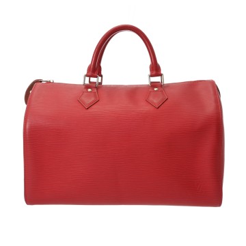 ルイ ヴィトン エピ スピーディ 30 カスティリアンレッド M43007 エピレザー ユニセックス バッグ 【中古】【bag】
