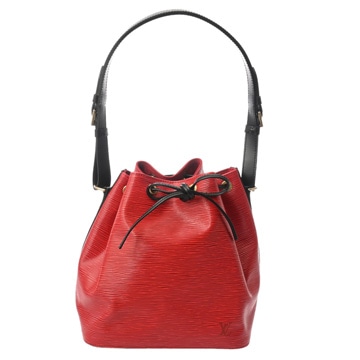 ルイ ヴィトン エピ プチノエ バイカラー レッド/ノワール M44172 エピレザー レディース バッグ 【中古】【bag】