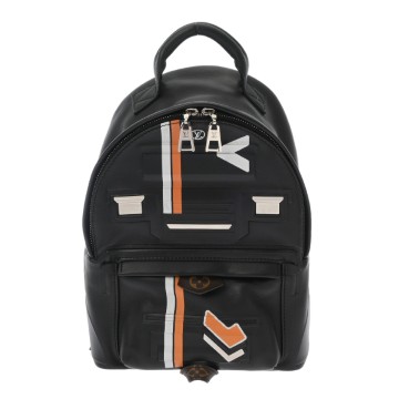 ルイ ヴィトン パームスプリングスバックパック PM 2017AWモデル ブラック M54995 カーフ レディース バッグ 【中古】【bag】