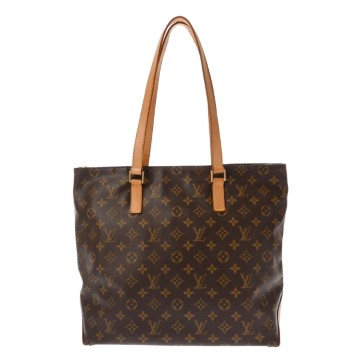 ルイ ヴィトン モノグラム カバ メゾ ブラウン M51151 モノグラムキャンバス レディース バッグ 【中古】【bag】