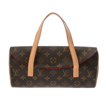 ルイ ヴィトン モノグラム ソナチネ ブラウン M51902 モノグラムキャンバス レディース バッグ 【中古】【bag】
