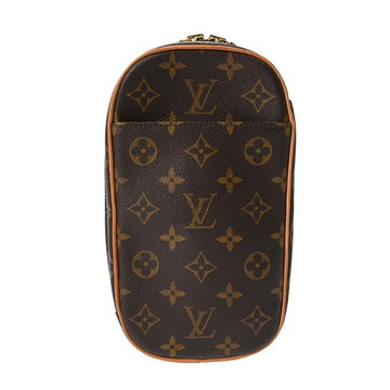 ルイ ヴィトン モノグラム ポシェットガンジュ ブラウン M51870 モノグラムキャンバス メンズ バッグ 【中古】【bag】