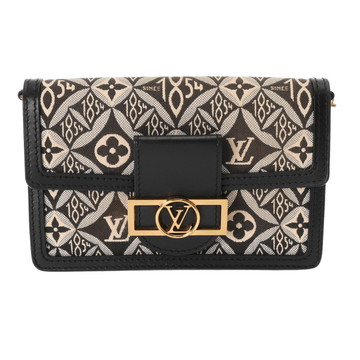 ルイ ヴィトン ポルトフォイユ ドーフィヌ ブラック M69992 モノグラムジャガード レディース バッグ 【中古】【bag】