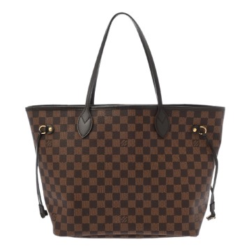 ルイ ヴィトン ダミエ ネヴァーフル MM ブラウン N51105 ダミエキャンバス レディース バッグ 【中古】【bag】