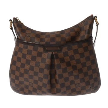 ルイ ヴィトン ダミエ ブルームズベリ PM ブラウン N42251 ダミエキャンバス レディース バッグ 【中古】【bag】