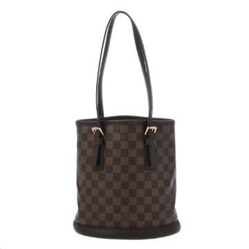 ルイ ヴィトン ダミエ マレ ブラウン N42240 ダミエキャンバス レディース バッグ 【中古】【bag】