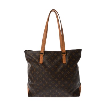 ルイ ヴィトン モノグラム カバ メゾ ブラウン M51151 モノグラムキャンバス レディース バッグ 【中古】【bag】