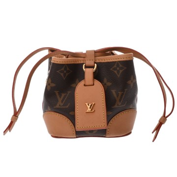 ルイ ヴィトン モノグラム ノエ パース ブラウン M57099 モノグラムキャンバス レディース バッグ 【中古】【bag】
