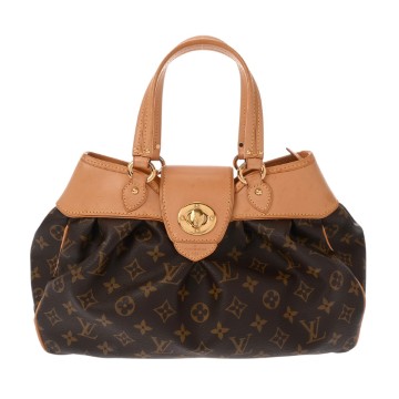 ルイ ヴィトン モノグラム ボエシ PM ブラウン M45715 モノグラムキャンバス レディース バッグ 【中古】【bag】