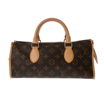 ルイ ヴィトン モノグラム ポパンクール ブラウン M40009 モノグラムキャンバス レディース バッグ 【中古】【bag】