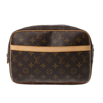 ルイ ヴィトン モノグラム リポーター PM ブラウン M45254 モノグラムキャンバス ユニセックス バッグ 【中古】【bag】
