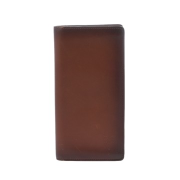 ルイ ヴィトン ポルトフォイユ ブラザ キュイールオンブレ アカジュ― M61195 レザー メンズ 財布 【中古】【purse】