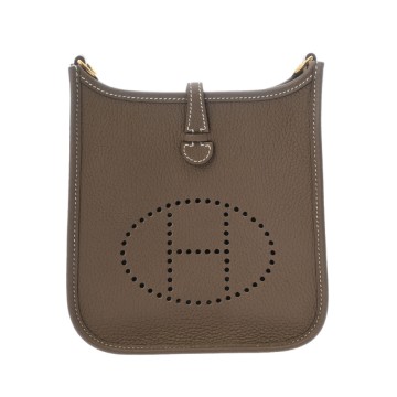 エルメス エヴリン TPM アマゾン エトゥープ トリヨンクレマンス レディース バッグ 【中古】【bag】