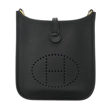 エルメス エヴリン TPM アマゾン ブラック トリヨンクレマンス レディース バッグ 【中古】【bag】