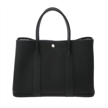 エルメス ガーデンパーティ PM ブラック ネゴンダ レディース バッグ 【中古】【bag】