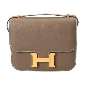エルメス コンスタンス3 ミニ 18 ミロワール エトゥープ ヴォーエプソン レディース バッグ 【中古】【bag】