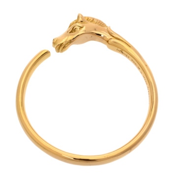 エルメス シュバルホース ゴールド メタル ユニセックス ジュエリー 【中古】【jewelry】