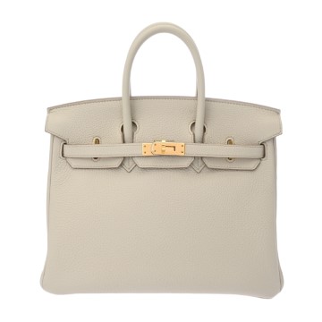エルメス バーキン 25 べトン トゴ レディース バッグ 【中古】【bag】