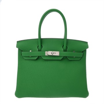 エルメス バーキン 30 バンブー トゴ レディース バッグ 【中古】【bag】
