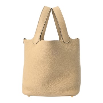 エルメス ピコタン ロック MM トレンチ トリヨンクレマンス レディース バッグ 【中古】【bag】