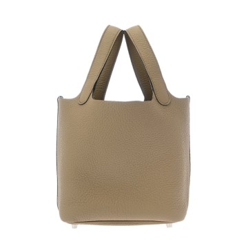 エルメス ピコタン ロック PM ベージュマルファ トリヨンクレマンス レディース バッグ 【未使用】【bag】