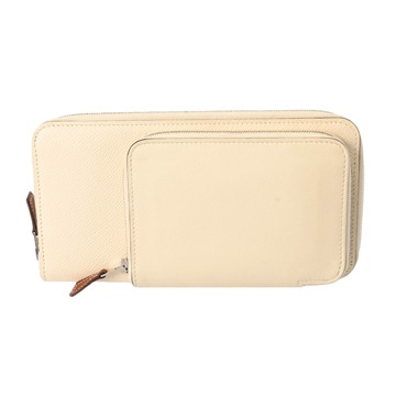 エルメス ヌーヴォートゥーゴー ナタ ヴォーエプソン レディース 財布 【中古】【purse】