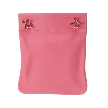 エルメス サックアリーヌ ミニ ローズアザレ ヴォースイフト レディース バッグ 【中古】【bag】