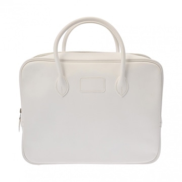 エルメス エッフェル ハンドバッグ ホワイト ヴォーグレネ ユニセックス バッグ 【中古】【bag】