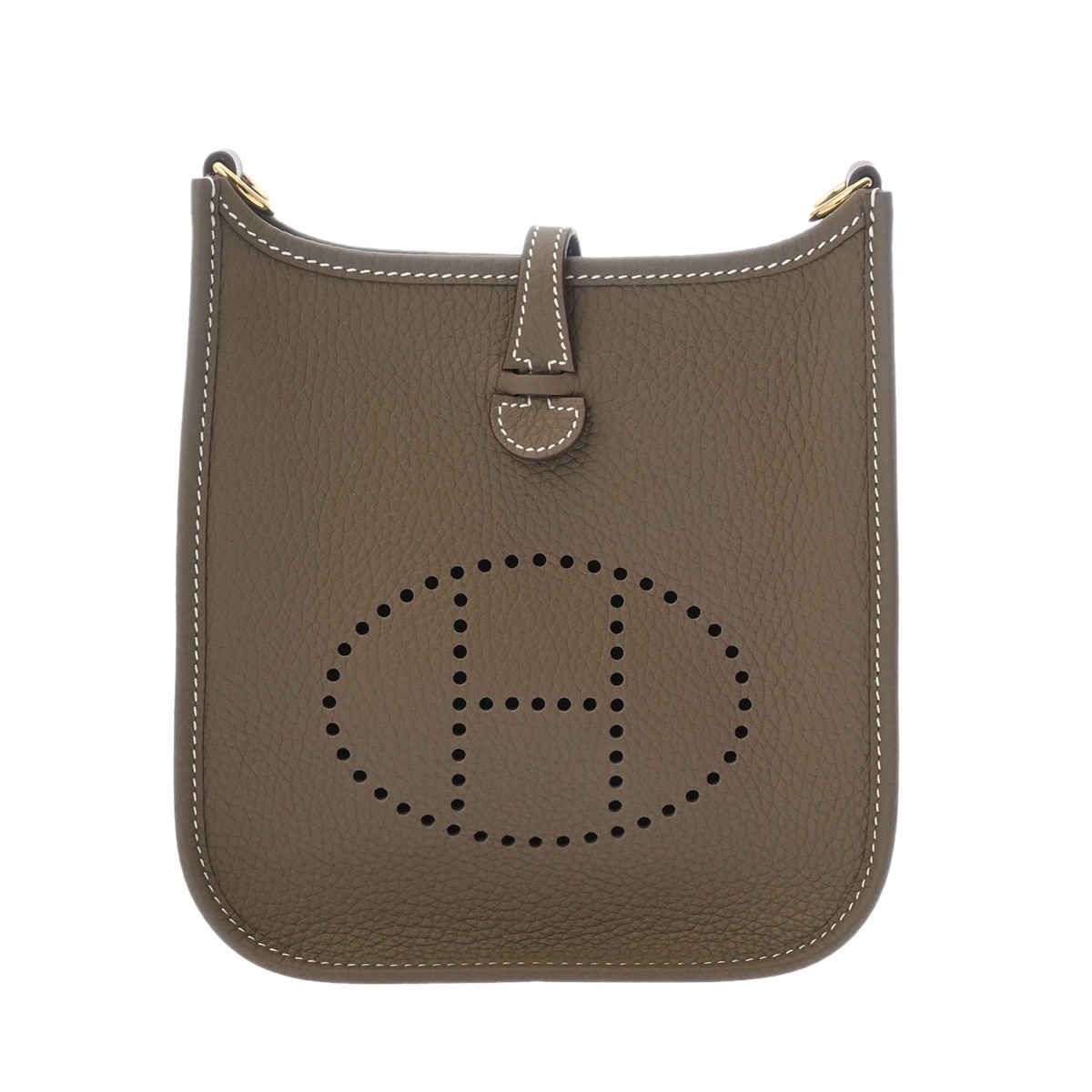 エルメス エヴリン TPM アマゾン エトゥープ トリヨンクレマンス レディース バッグ 【未使用】【bag】