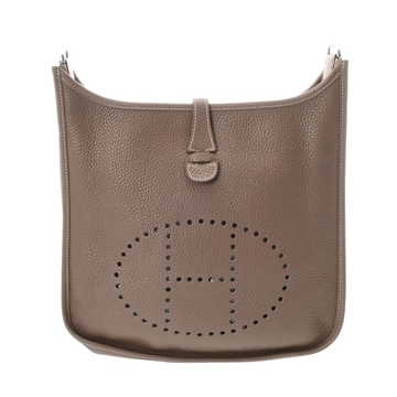 エルメス エヴリン3 PM エトゥープ トリヨンクレマンス ユニセックス バッグ 【中古】【bag】