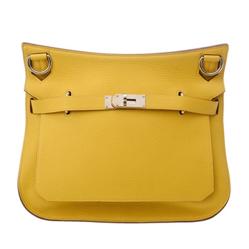 エルメス ジプシエール 34 ソレイユ トリヨンクレマンス レディース バッグ 【中古】【bag】