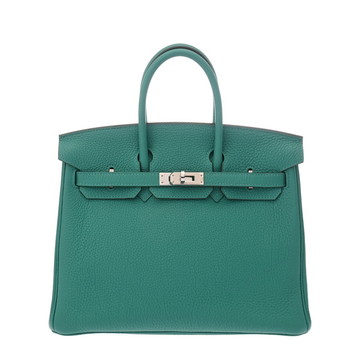エルメス バーキン 25 ヴェールヴェロン トゴ レディース バッグ 【中古】【bag】