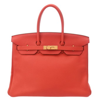 エルメス バーキン 35 ローズジャイプール トリヨンクレマンス レディース バッグ 【中古】【bag】