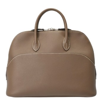 エルメス ボリード 1923 30 エトゥープ ヴォー・シッキム レディース バッグ 【中古】【bag】