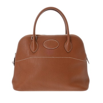 エルメス ボリード 31 2WAY ゴールド トリヨンクレマンス レディース バッグ 【中古】【bag】