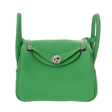エルメス リンディ ミニ ヴェールコミック トリヨンクレマンス レディース バッグ 【中古】【bag】