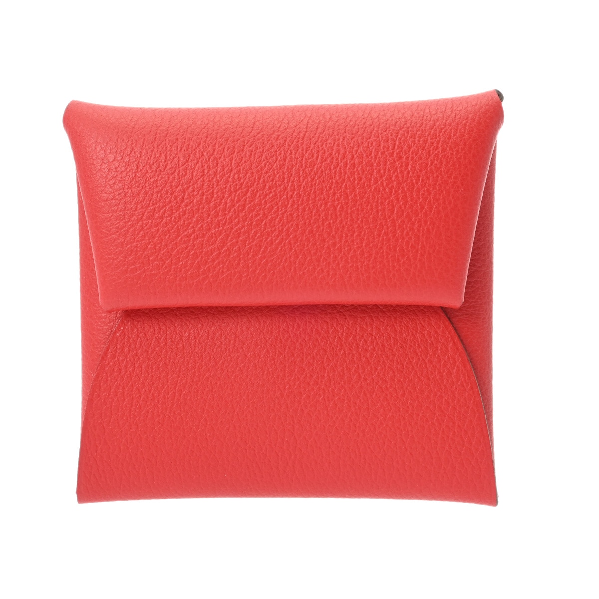 エルメス バスティア ルージュラデュー エバーカラー レディース 財布 【未使用】【purse】