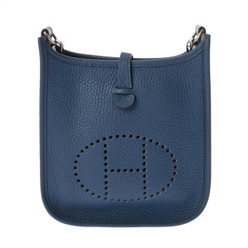 エルメス エヴリン TPM アマゾン ブルーアガット トリヨンクレマンス レディース バッグ 【中古】【bag】
