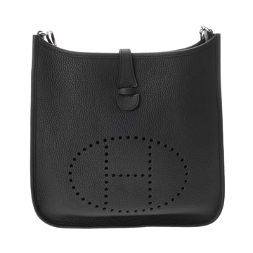 エルメス エヴリン3 PM ブラック トリヨンクレマンス ユニセックス バッグ 【中古】【bag】