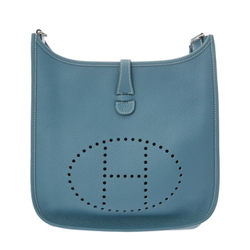 エルメス エヴリン3 PM ブルージーン トリヨンクレマンス レディース バッグ 【中古】【bag】