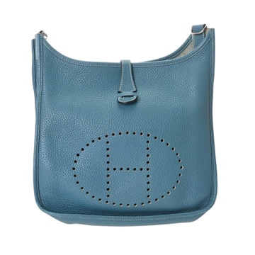 エルメス エヴリン3 PM ブルージーン トリヨンクレマンス ユニセックス バッグ 【中古】【bag】