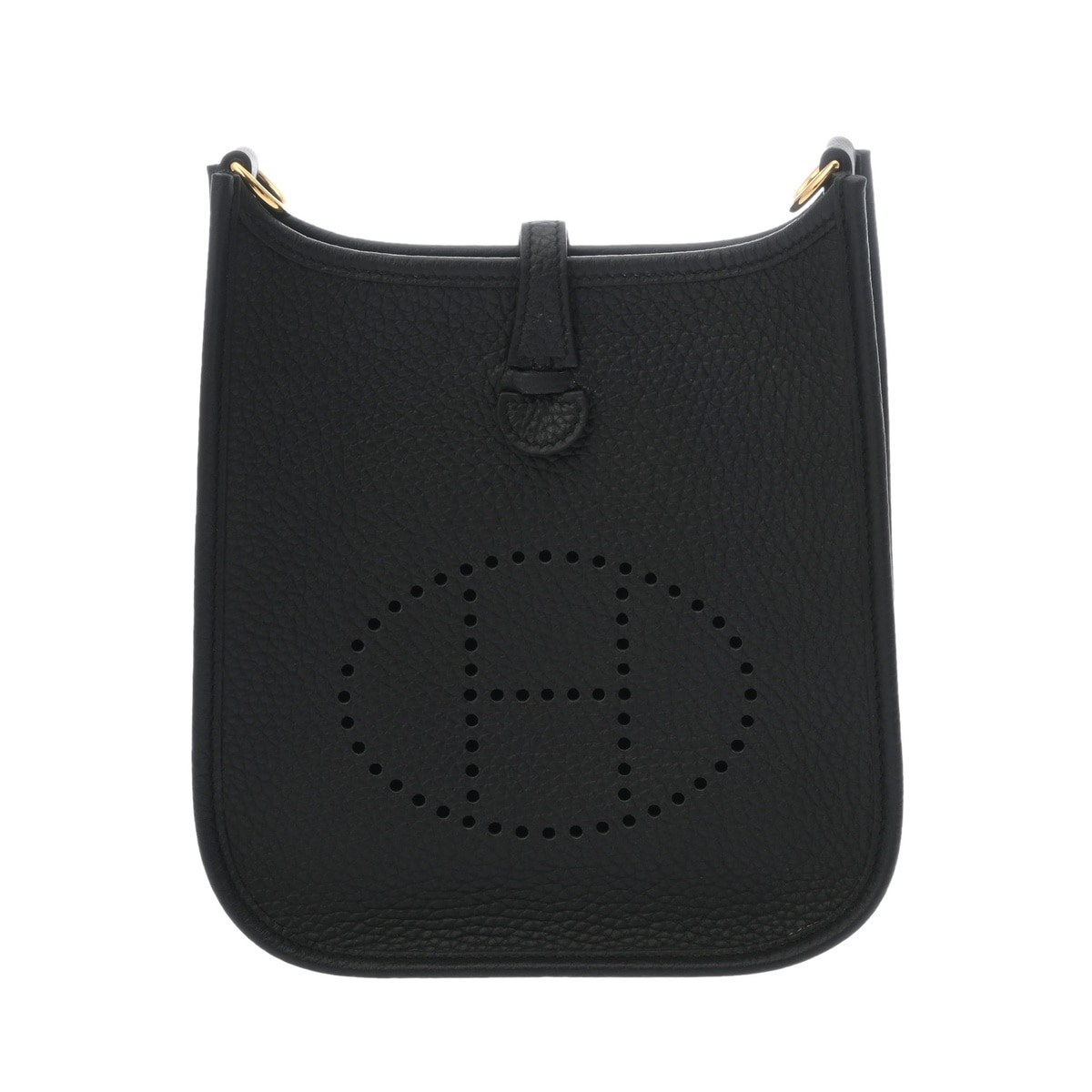 エルメス エヴリン TPM アマゾン ブラック トリヨンクレマンス レディース バッグ 【中古】【bag】