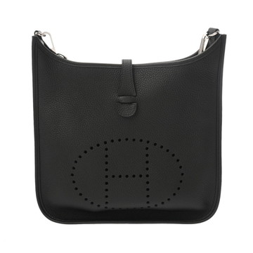 エルメス エヴリン3 PM ブラック トリヨンクレマンス ユニセックス バッグ 【中古】【bag】