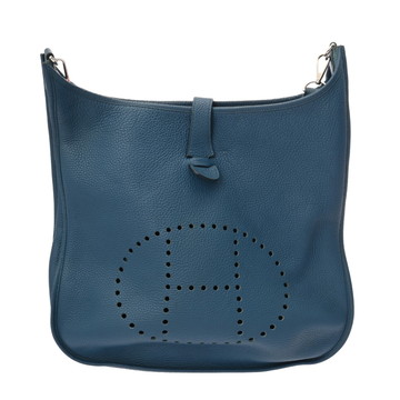 エルメス エヴリン3 TGM ブルー系 トリヨンクレマンス ユニセックス バッグ 【中古】【bag】