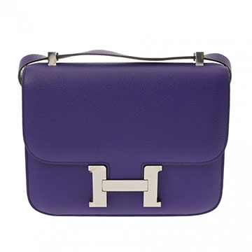 エルメス コンスタンス 23 クロッカス ヴォーエプソン レディース バッグ 【中古】【bag】