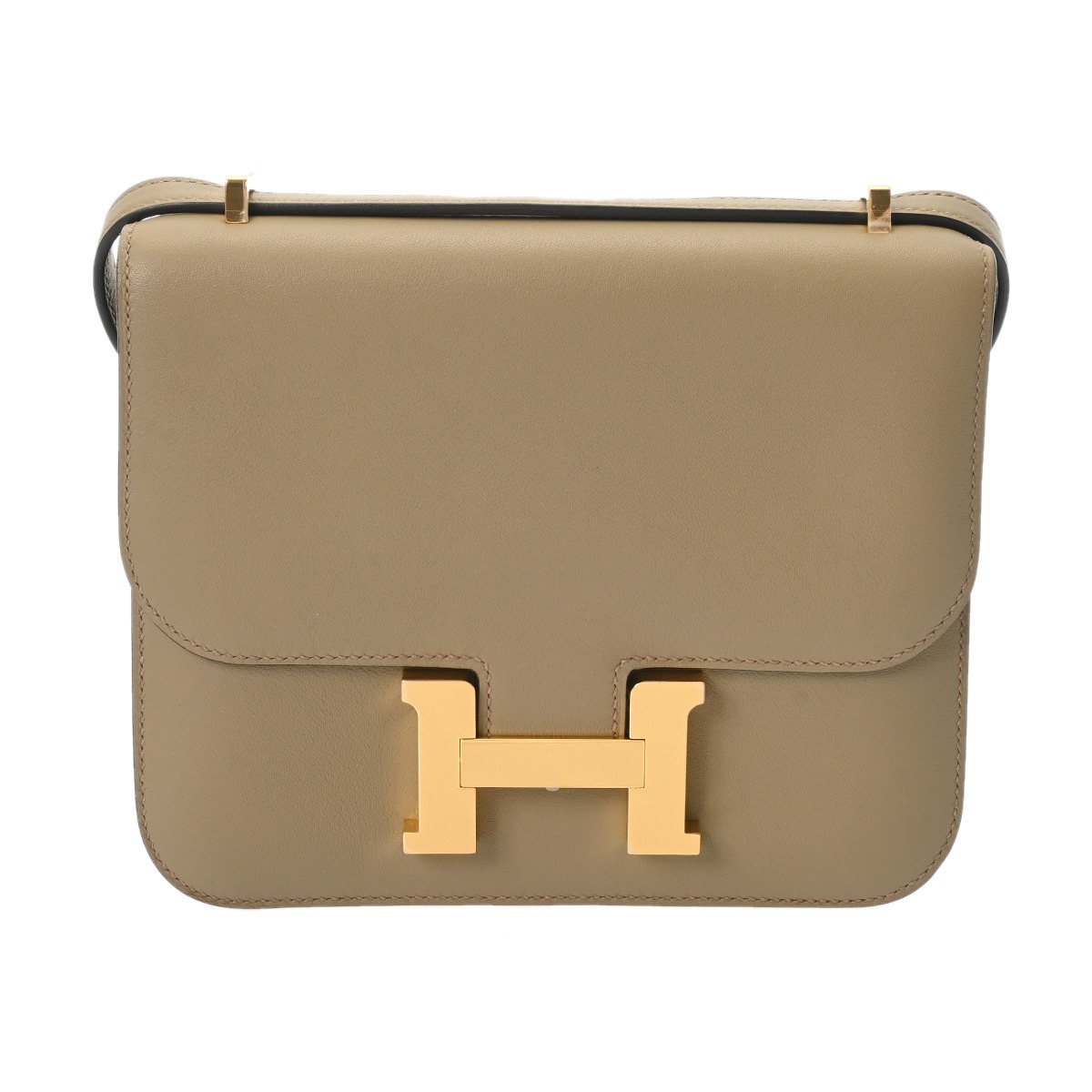 エルメス コンスタンス3 ミニ 18 ミロワール ベージュマルファ ヴォースイフト レディース バッグ 【中古】【bag】