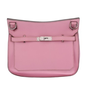 エルメス ジプシエール 28 ピンク ヴォースイフト レディース バッグ 【中古】【bag】