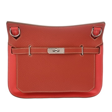 エルメス ジプシエール 28 ローズジャイプール/赤系 トリヨンクレマンス レディース バッグ 【中古】【bag】