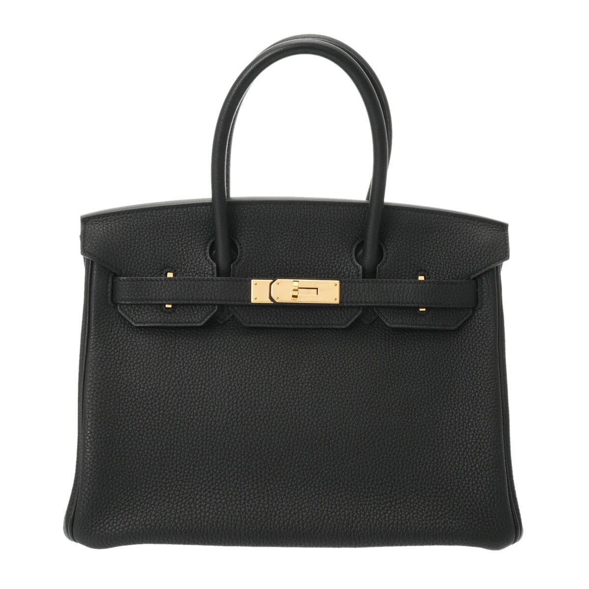 エルメス バーキン 30 ブラック トゴ レディース バッグ 【中古】【bag】