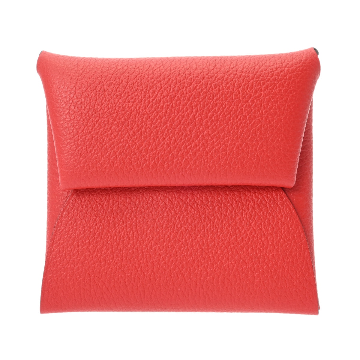エルメス バスティア ルージュラデュー エバーカラー レディース 財布 【中古】【purse】